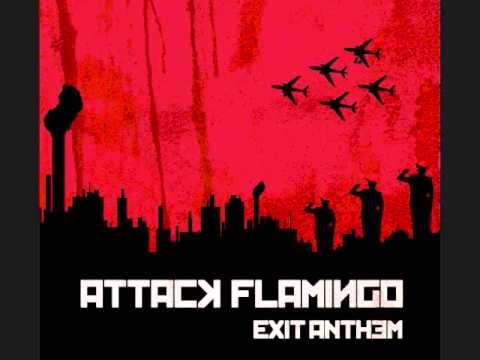 Attack Flamingo - A Mask For Make Believe