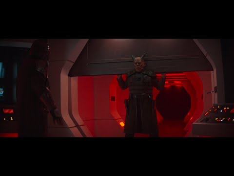 Mando vs Burg - The Mandalorian Season One (2019)