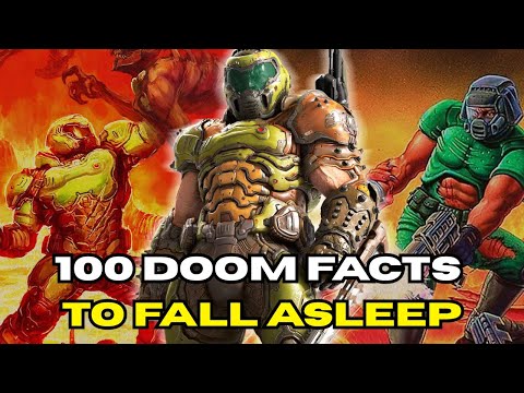 1 Hour Of 100 Doom Facts To Fall Asleep To