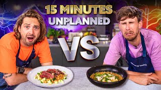UNPLANNED 15 Minute Cooking Battle | Sorted Food by SORTEDfood