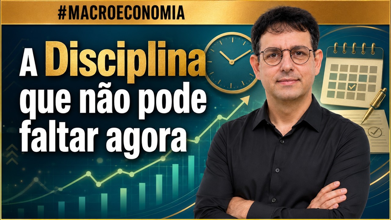 A Disciplina que não pode faltar agora