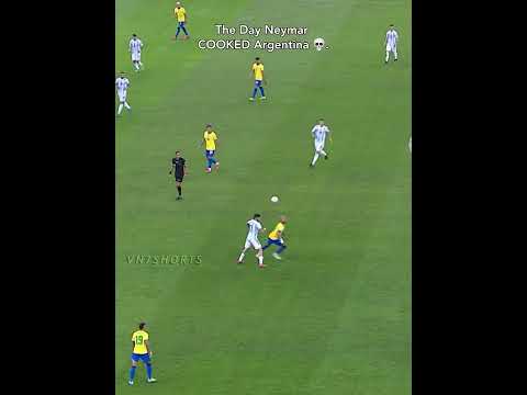 Neymar DESTROYED Argentina's Squad 😈🔥