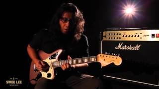 Video thumbnail for Quick Riffs: Fender 50th Anniversary Jaguar by Swee Lee