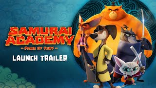 Samurai Academy: Paws of Fury