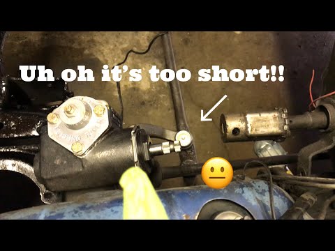 Replacing P/S Box With A Flaming River Manual Steering Box[1973 Dodge Dart Swinger]