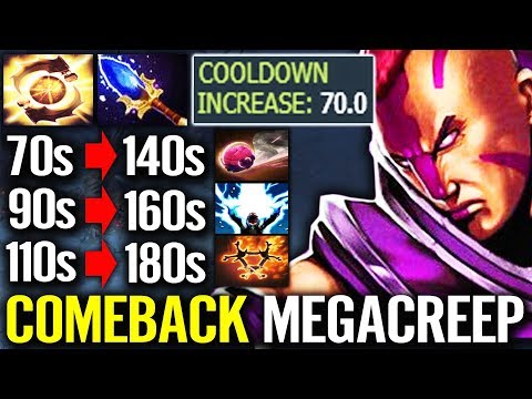 Miracle- Anti-mage Tactic Scepter Build 10k MMR Dota 2 Hard carry AM