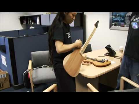 DragonForce Herman Li Ibanez EGEN Signature Model - The Making of (2008)