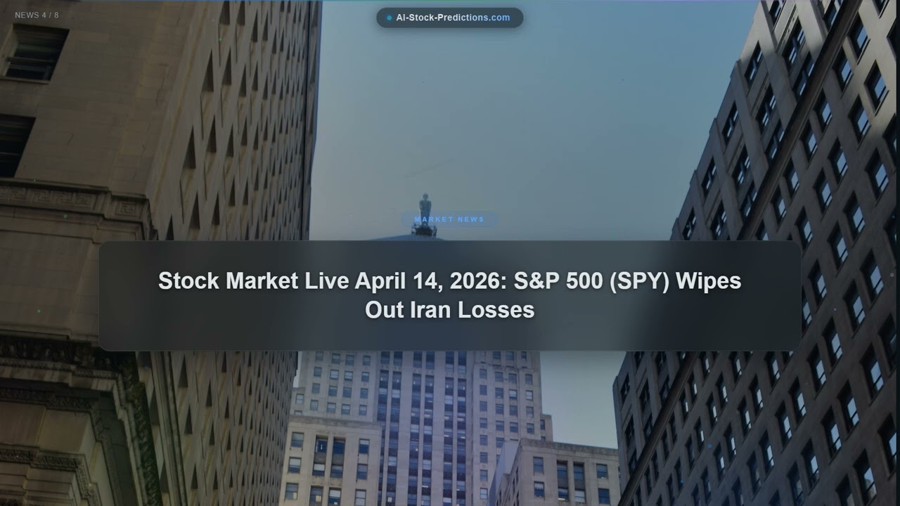 Stock Market News April 18, 2026 | AI Predictions AAPL, MSFT, GOOGL, AMZN, TSLA & 1831+ Tickers