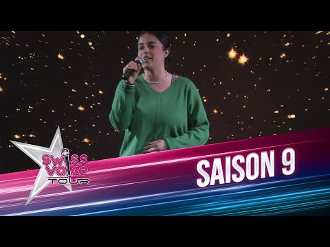 Sofia 16 ans - Swiss Voice Tour 2024, La Maladière Centre