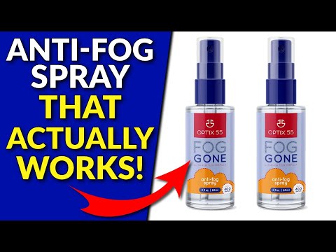 Optix 55 Anti Fog Spray