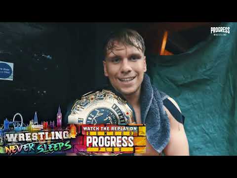 UK Wrestling News Roundup: Progress, NORTH Wrestling, Riot Cabaret, WOS