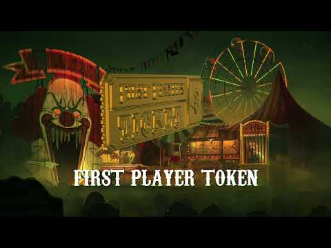 Bedeville Carnival - Metal First Player's Ticket - Follow us on Gamefound now!