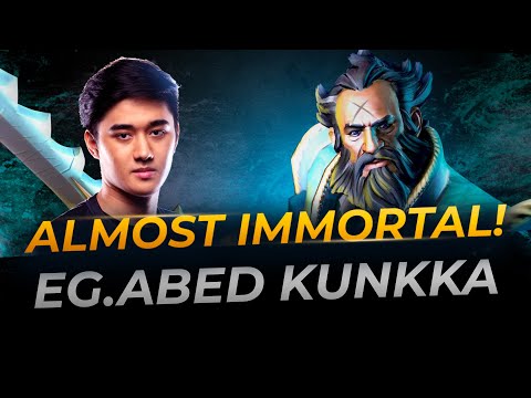 Abed - Invulnerable Kunkka Mid | Full Gameplay Dota 2 Replay