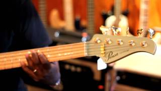 Video thumbnail for Gear Demo: Pensa Custom J-535 in Smoke Green by Rudy's Music