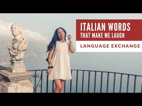 funny Italian words 🇮🇹 (that are interesting + some life stories)