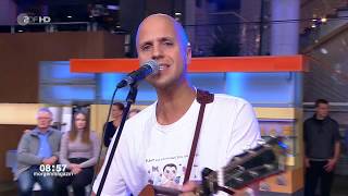 Milow - You Don&#39;t Know / Lay Your Worry Down (ZDF-Morgenmagazin - 2018-11-22)