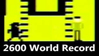 Tax Avoiders Atari 2600 Game Play World Record - The No Swear Gamer