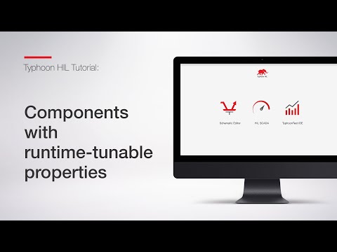 Components with Runtime-Tunable Properties | Tutorial