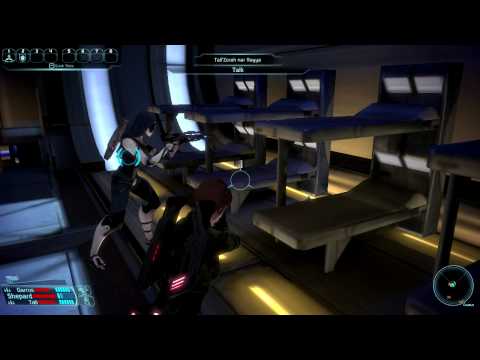 Mass Effect HD Part 129 "Lost Freighter"