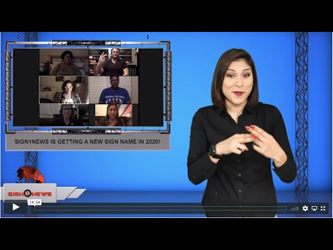 Sign1News 12.31.19 - News for the Deaf community powered by CNN in American Sign Language (ASL).
