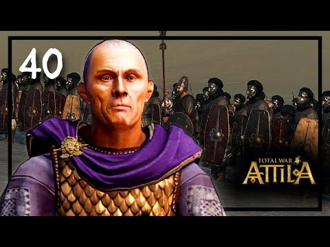 BATTLE OF ZAFAR! Total War: Attila | Eastern Roman Empire Legendary This Is Total War! | #40