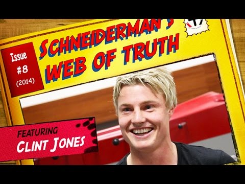 Schneiderman's Web of Truth - Clint Jones
