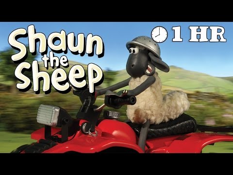 , title : 'Shaun the Sheep Season 1 | Episodes 21-30  [1 HOUR]'