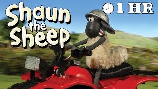 Shaun the Sheep Season 1 | Episodes 21-30  [1 HOUR]