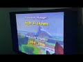 Closing To Sleeping Beauty 1997 VHS Version 1 Part 2
