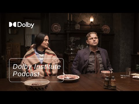 Thumbnail for video: The Cinematography of Killers of the Flower Moon, with DP Rodrigo Prieto | #DolbyInstitute Podcast