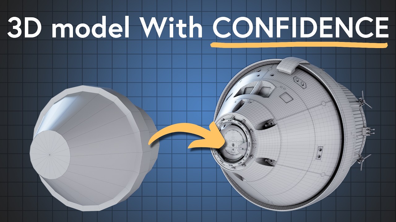 You Can 3D Model Complex Shapes