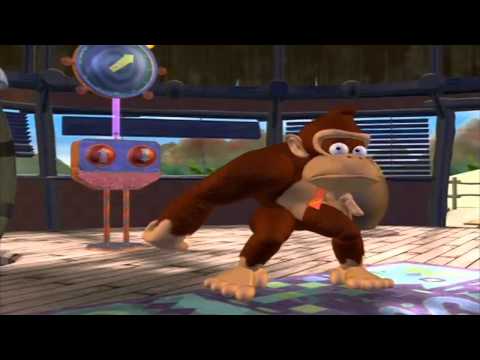 Donkey Kong Country Song- Monkey Business (HD)