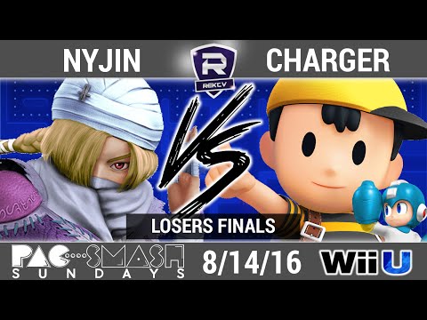 Pac-Smash Sundays 6 LF - Nyjin (Cloud) vs Charger (Ness/Mega Man)