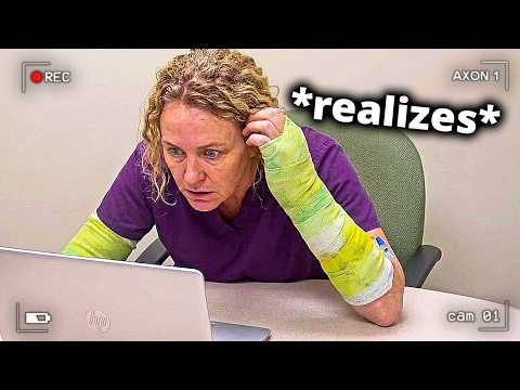 Killer Wife Thinks She Got Away - Doesn’t Realize Camera Caught Her