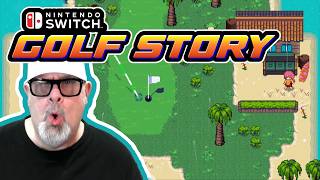 Golf Story on Switch: Getting 9 Holes in! | Retro Bliss Gaming