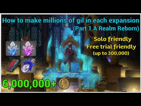 How to make millions of gil in A Realm Reborn