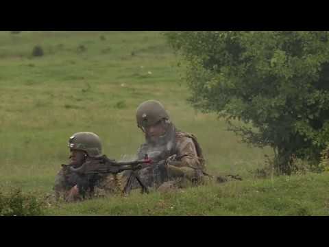 NOBLE JUMP 17 - Dutch Marines conduct combat drills