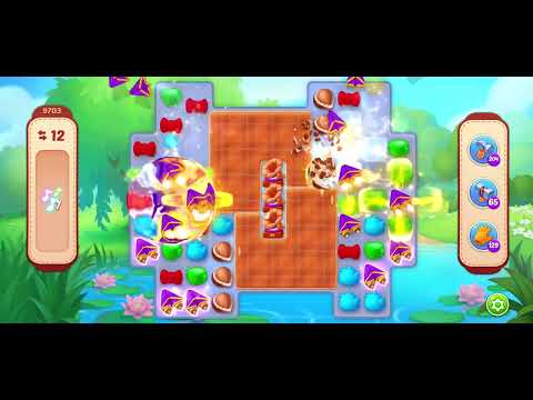 Homescapes Level 9703 夢幻家園 第9703關