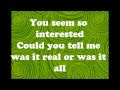 Tori Kelly All In My Head With Lyrics