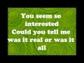 Tori Kelly- All In My Head (With Lyrics) 