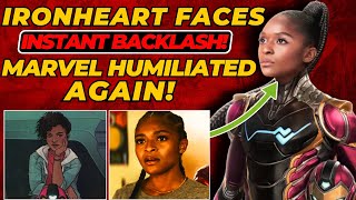 Riri Williams Just REPLACED Iron Man?! Fans OUTRAGED Over Ironheart Legacy Reveal!