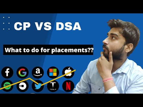 CP vs DSA | What to do for placements?