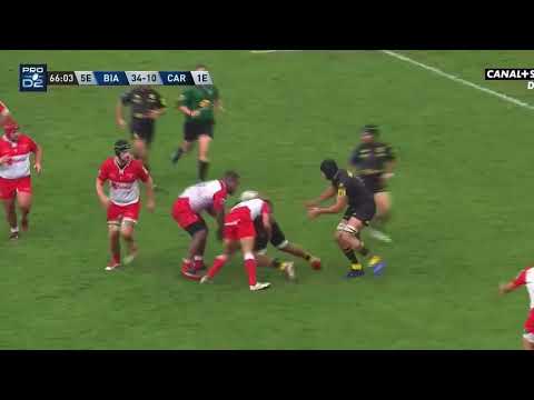 Tiuke Mahoni Rugby highlights