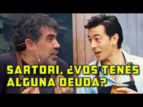 ¡SARTORI y ANDRADE compitieron a ver quién era MEJOR ASADOR! | ZIN TV