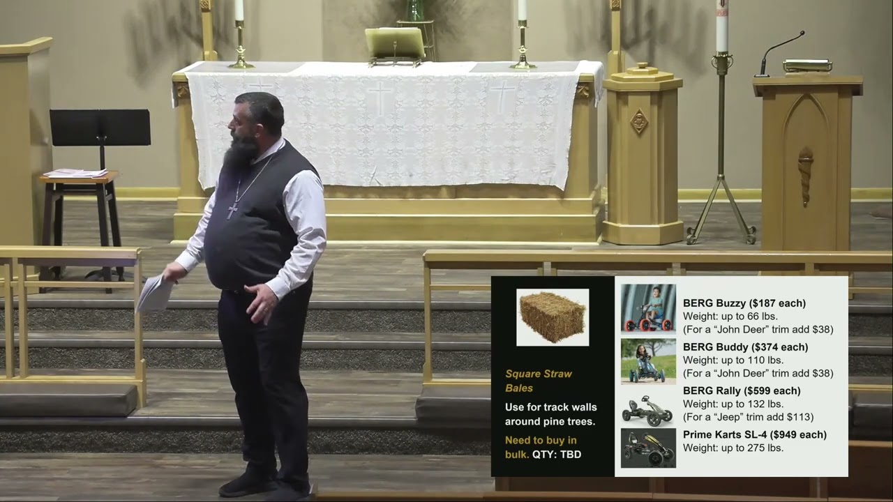 5/03/2026 Worship Service