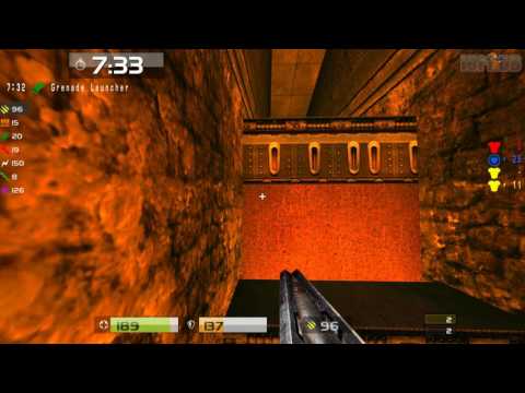 Quake Live: QuakeCon 2016 Grand Finals, 8play evil (POV) vs SK Rapha on Elder (60fps)