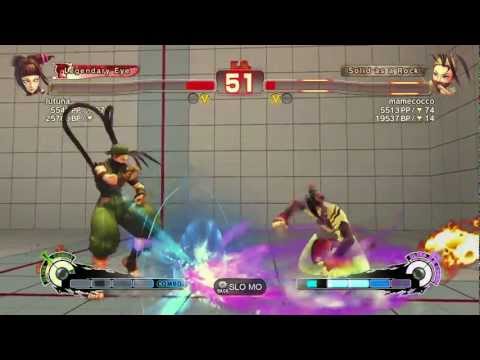 SSFIVAE~ Juri (lutuna) vs. Ibuki (mamecocco)  I HD