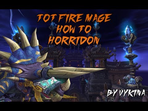 ToT Fire Mage: How to Horridon