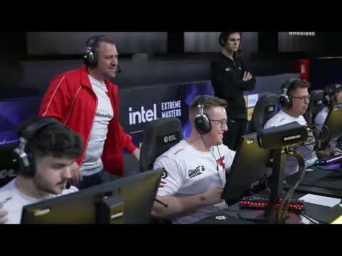 broky 1vs3 clutch vs Spirit - IEM Katowice 2023