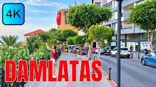 Alanya Damlataş & İskele Caddesi Yürüyüş Turu 2026 | 4K HDR | (21-09-2026)